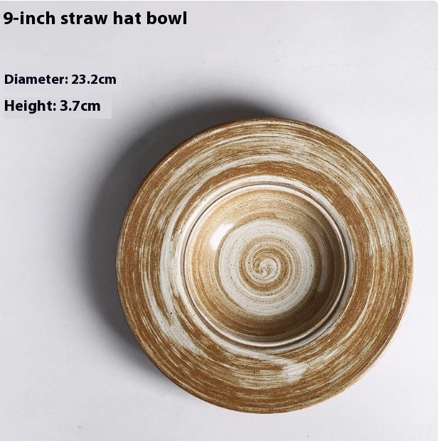 Japanese Style Coarse Pottery Tableware