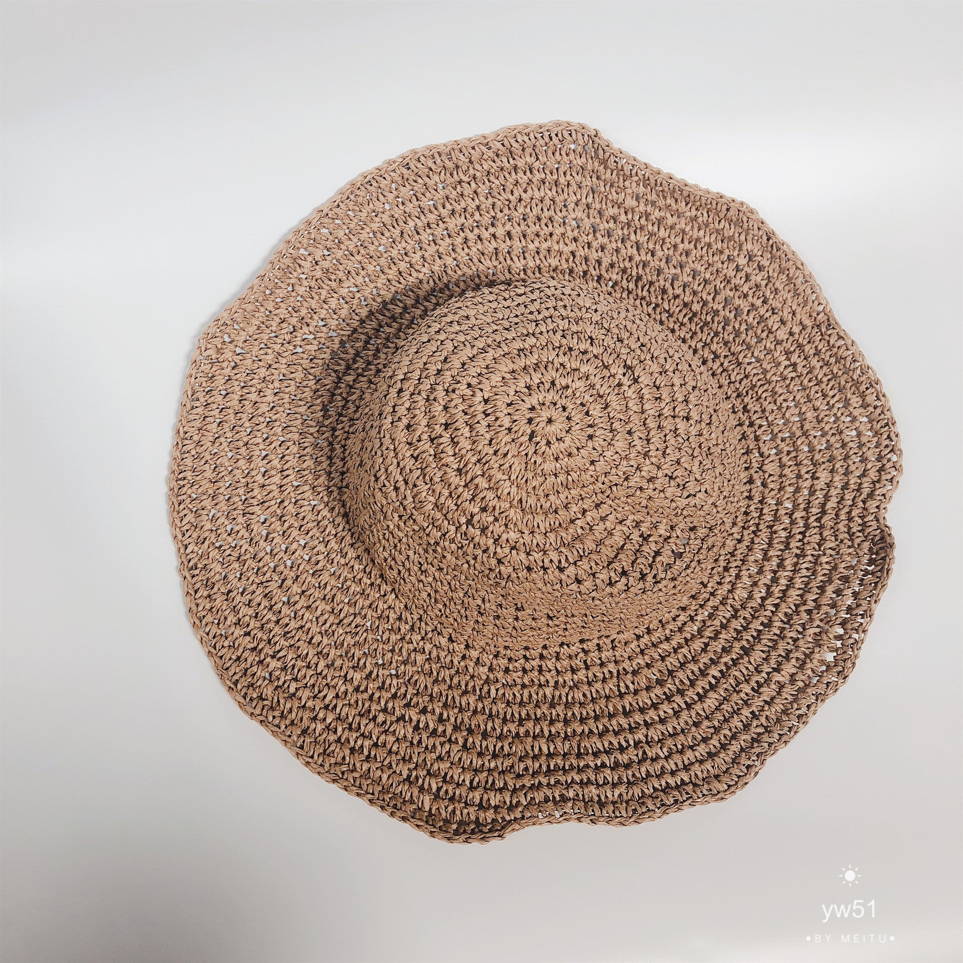 Summer Sunscreen Foldable Hat