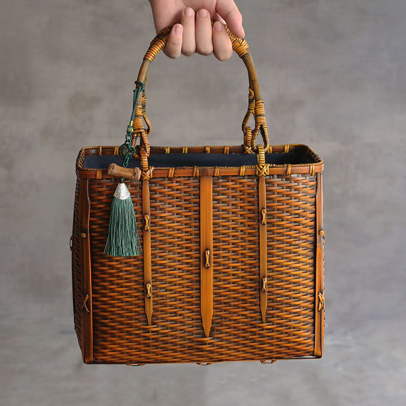 Handmade Japanese Style Handbag
