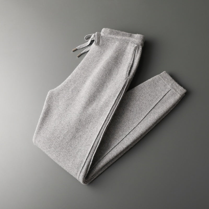 Fall Winter Cashmere Pants