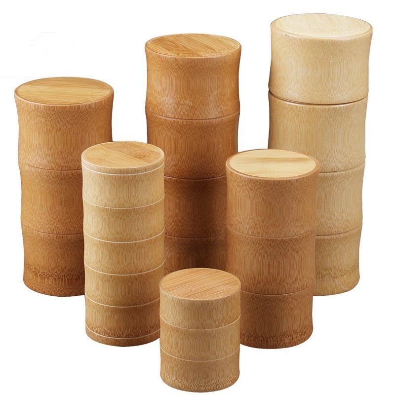 Bamboo Tea Pot