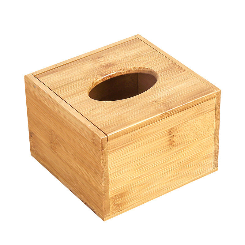 Bamboo Tissue Boxes