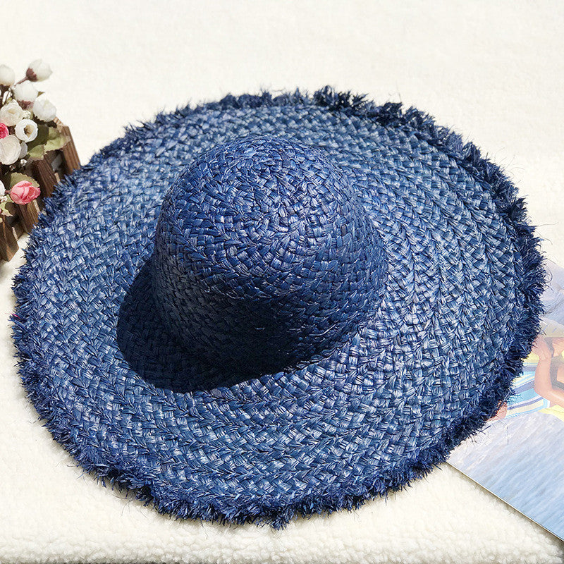 Natural Lafite Sun Protection Hat