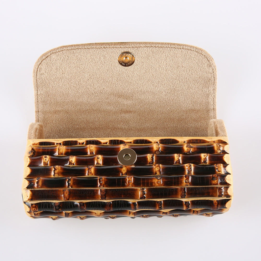 Simple and Stylish Bamboo Summer Hand Bag
