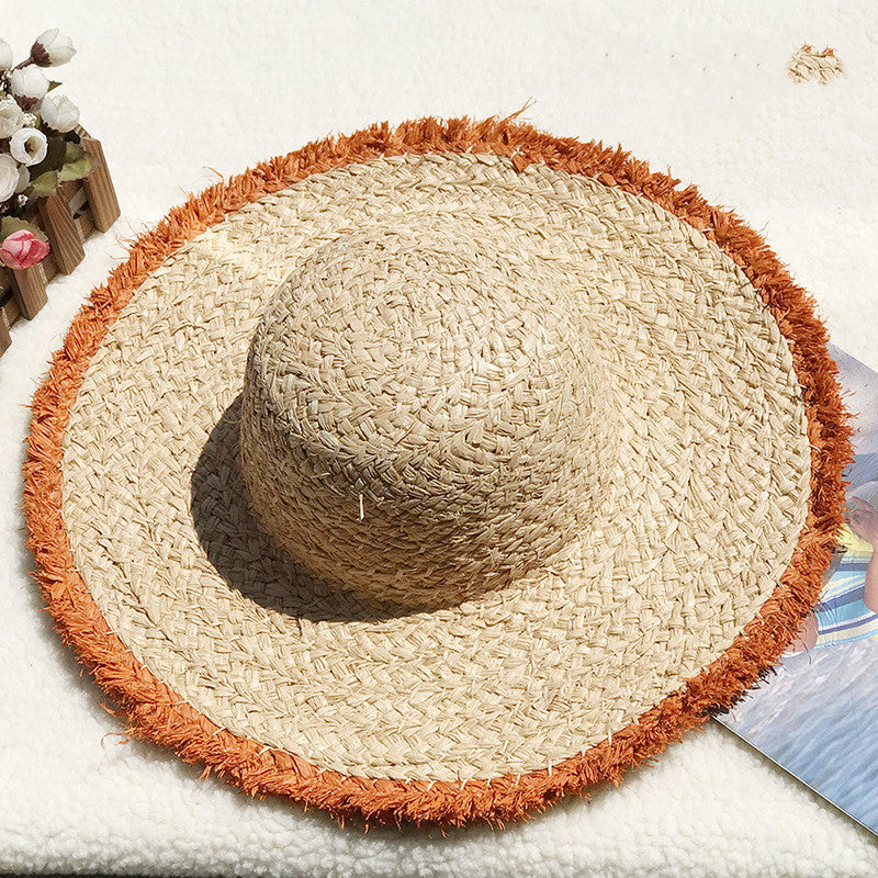 Natural Lafite Sun Protection Hat