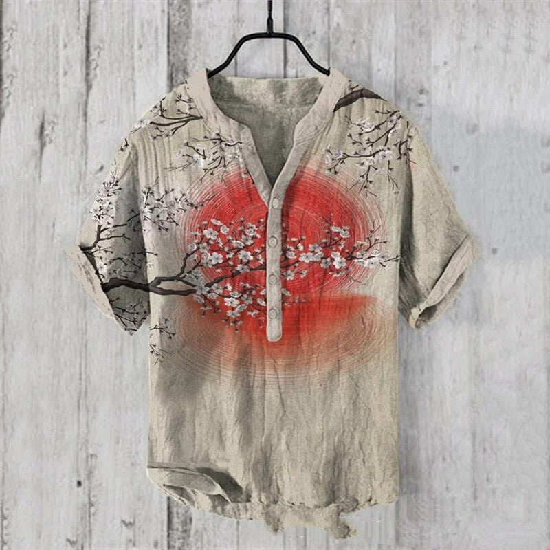 Summer Men's Linen Shirts, Various Style