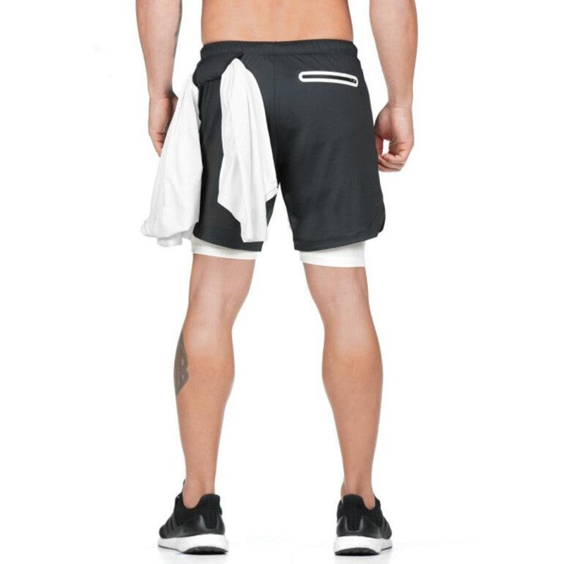 Double-deck Quick Dry Shorts