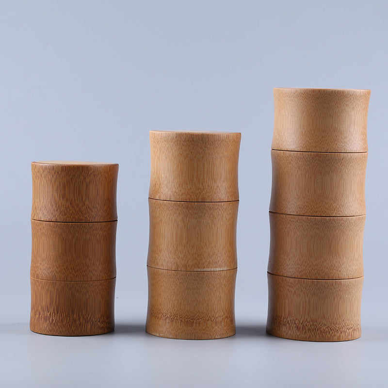 Bamboo Tea Pot