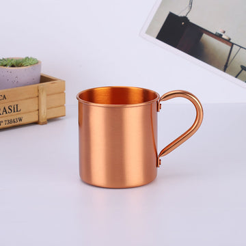 Pure Copper Straight Cup