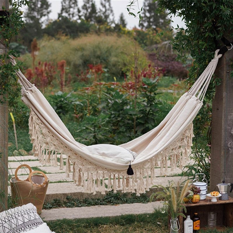 Large 2 Person Brazilian Hammock Boho Style