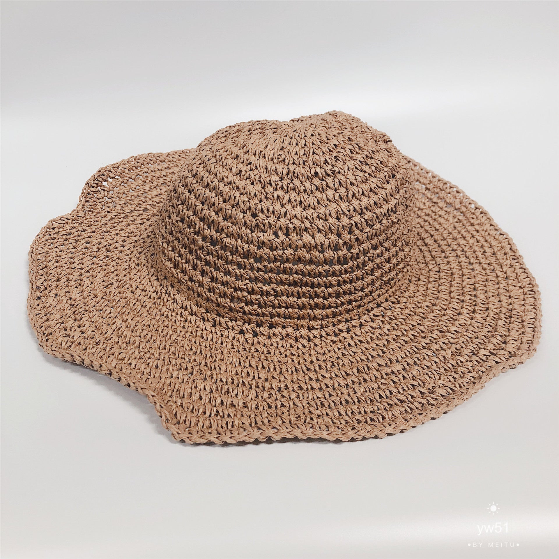 Summer Sunscreen Foldable Hat