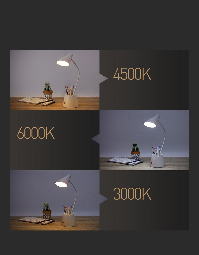 LED Folding Eye Protection Table Lamp