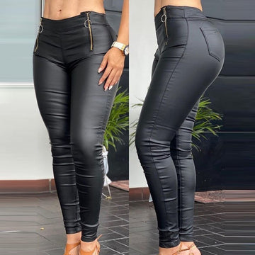 Black Tight Pants