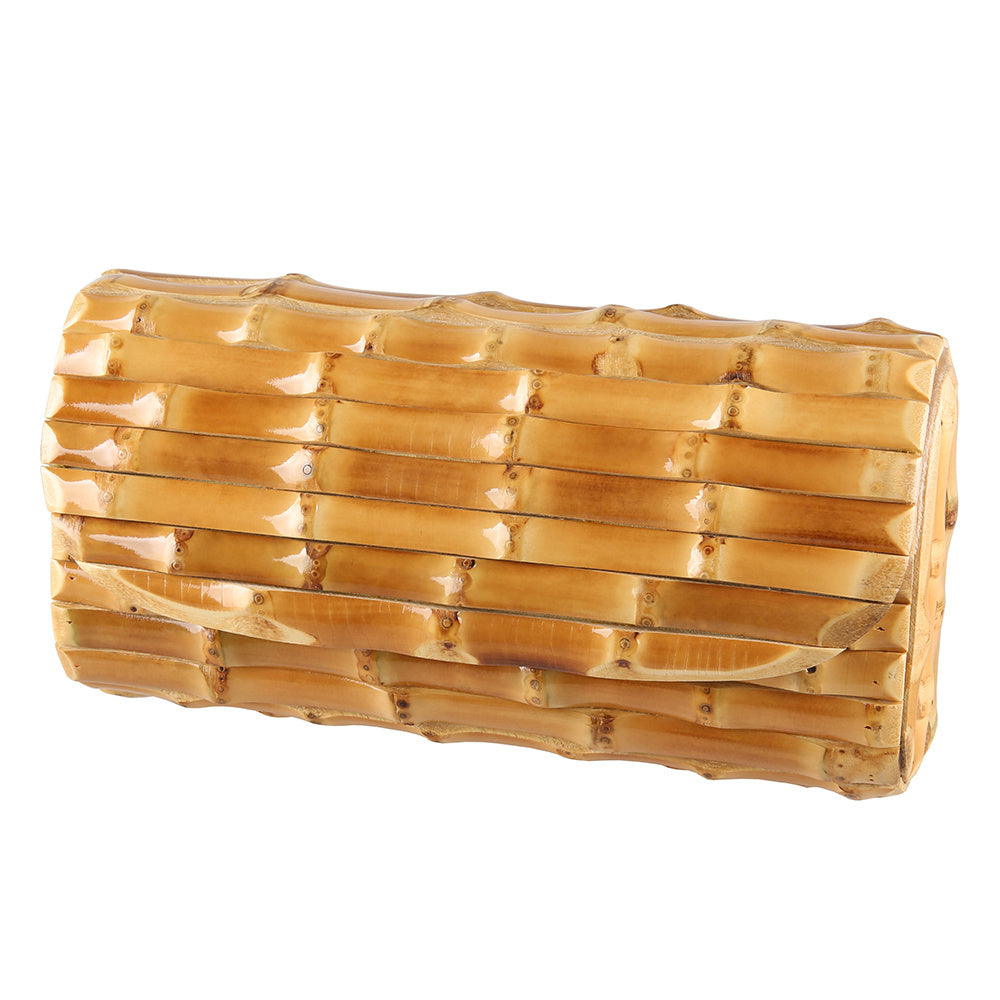 Simple and Stylish Bamboo Summer Hand Bag