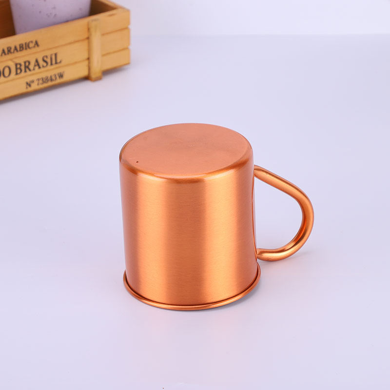 Pure Copper Straight Cup