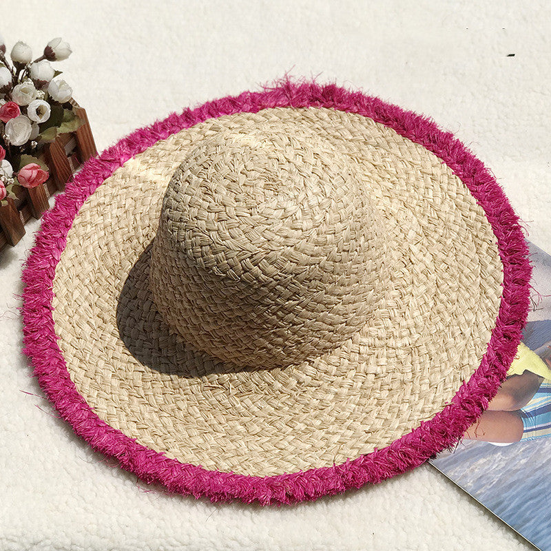 Natural Lafite Sun Protection Hat
