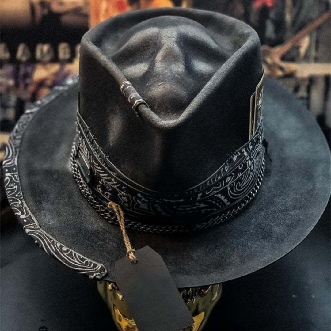 Cowboy Skull Hat