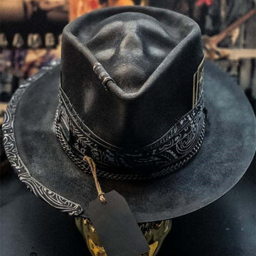 Cowboy Skull Hat