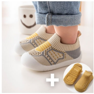 Non-Slip Baby Shoe-Socks