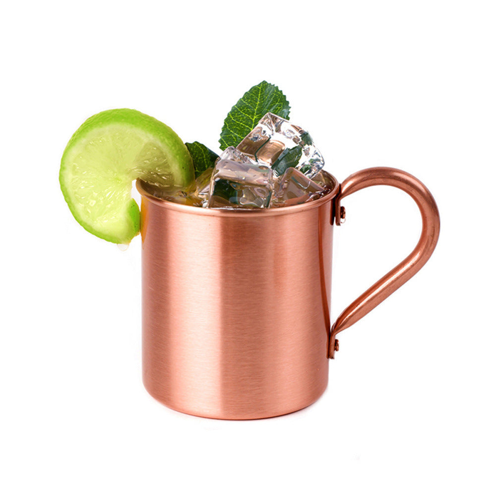 Pure Copper Straight Cup