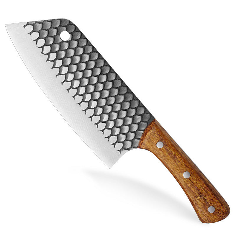 Handmade Stainless Steel Chef's Knifes with Bamboo handle