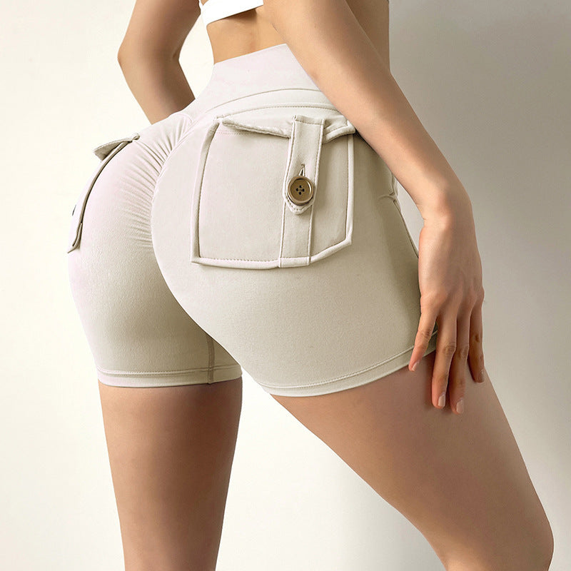 Hips Shaping Yoga Shorts