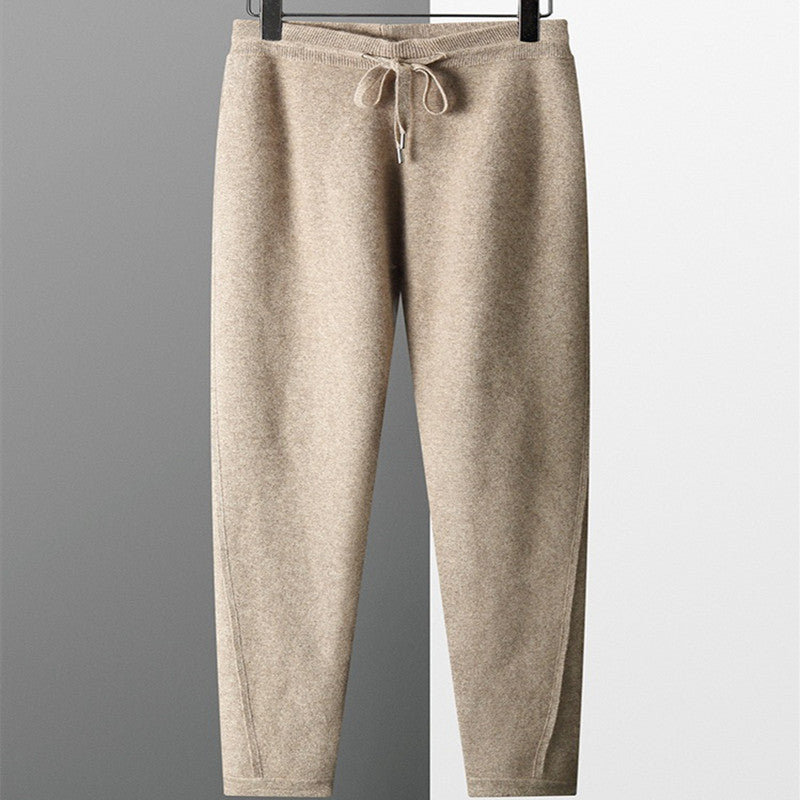 Fall Winter Cashmere Pants