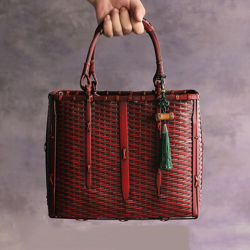 Handmade Japanese Style Handbag
