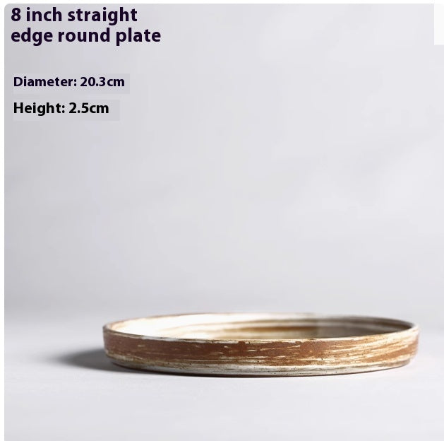 Japanese Style Coarse Pottery Tableware