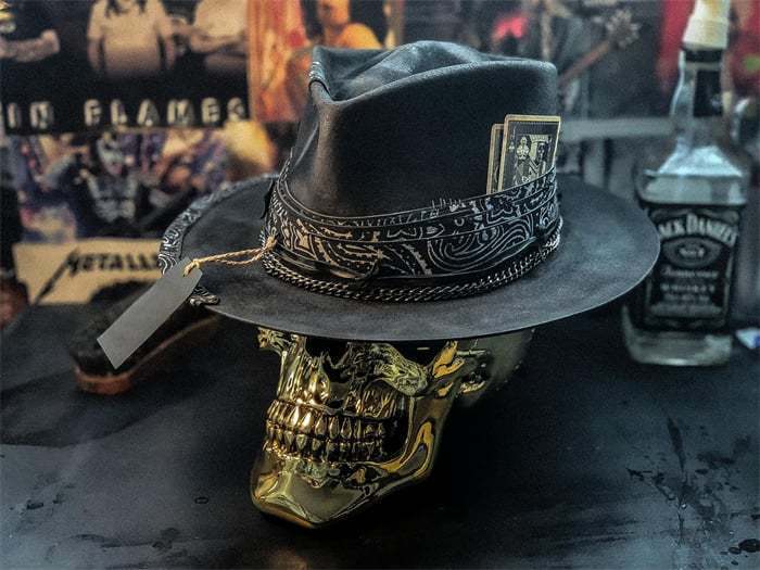 Cowboy Skull Hat