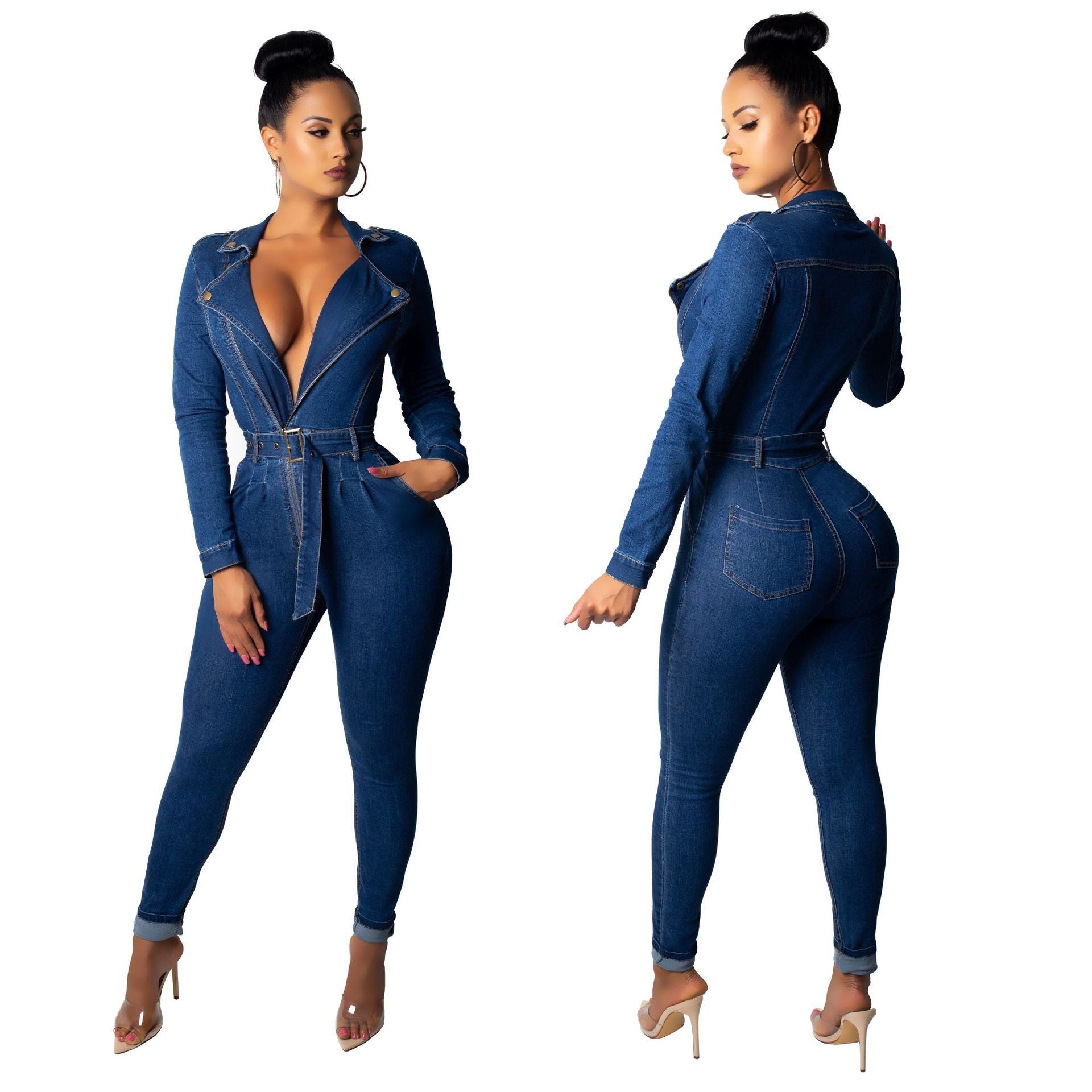 Denim Bodysuit