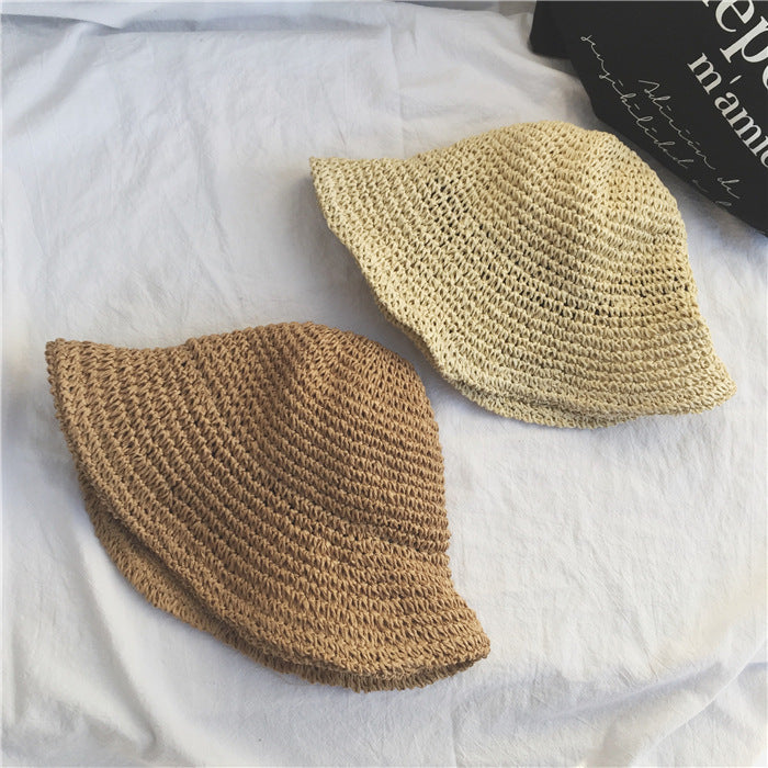 Summer Sunscreen Foldable Hat