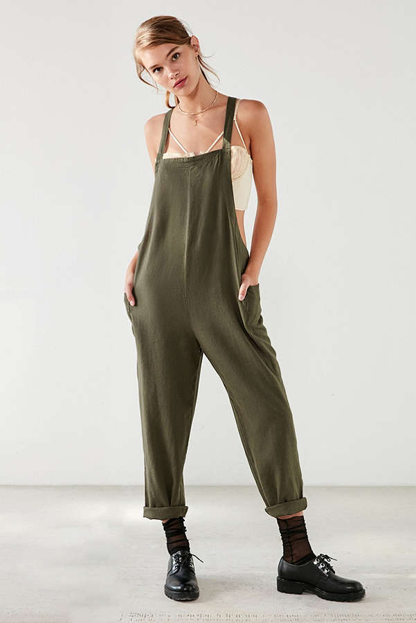 Comfortable Cotton Bib Pants