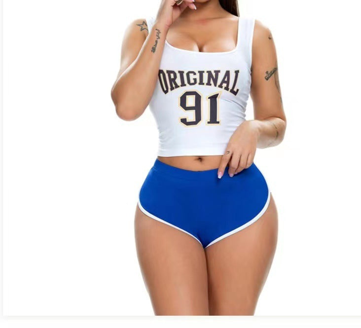Slim Sports Shorts