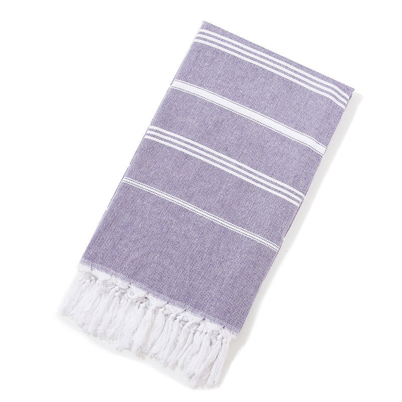 Striped Cotton Turkish Bath/Beach Towel