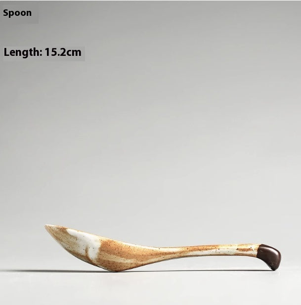 Japanese Style Coarse Pottery Tableware