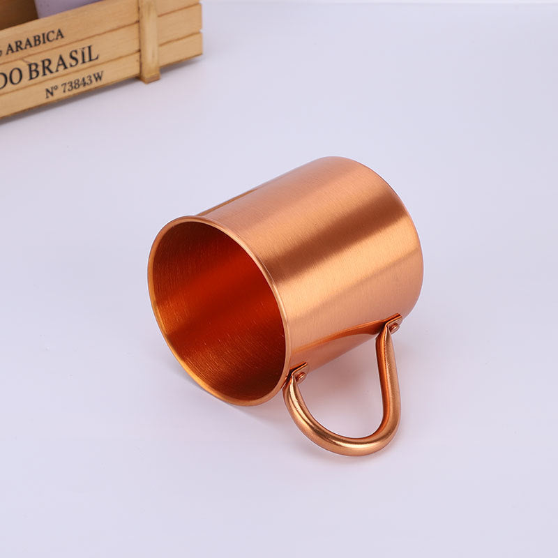 Pure Copper Straight Cup