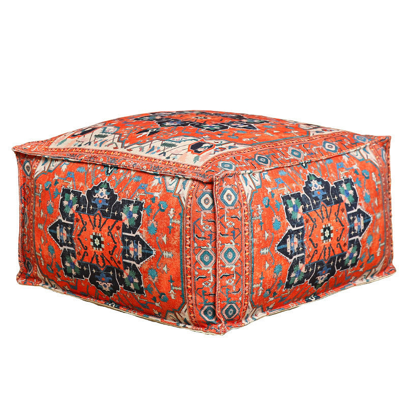 Hand made Moroccan Stylish Cotton/Linen Floor Cushion