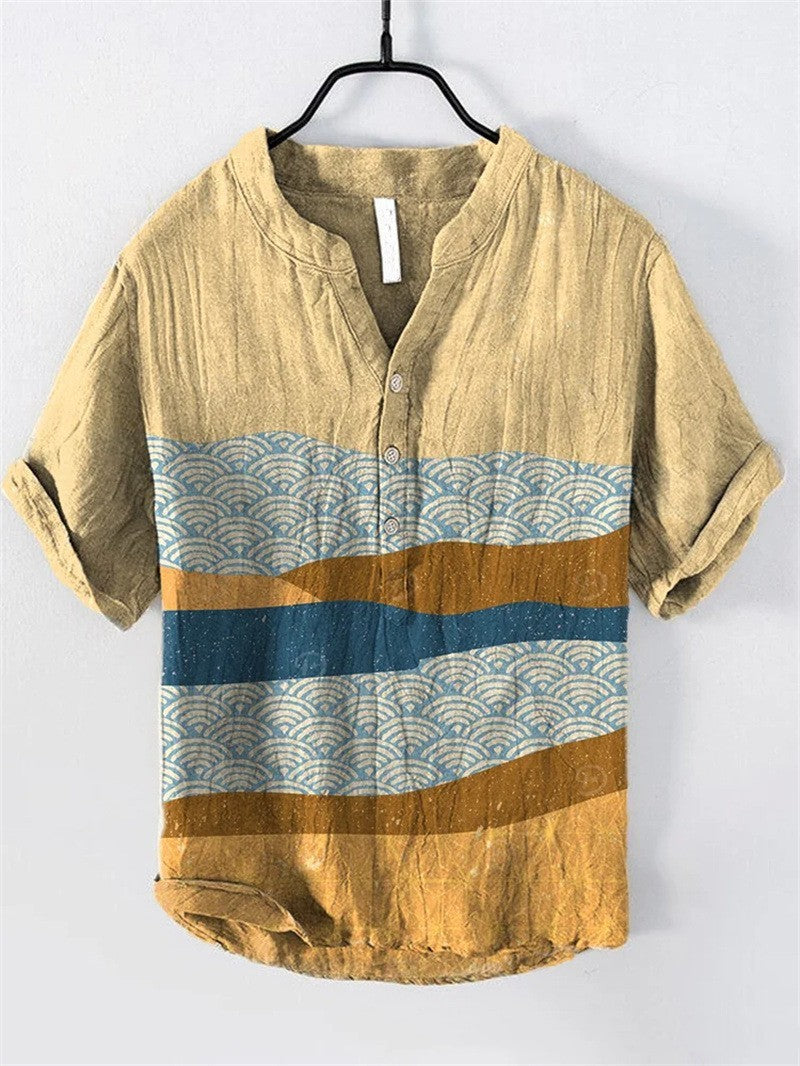 Summer Men's Linen Shirts, Various Style