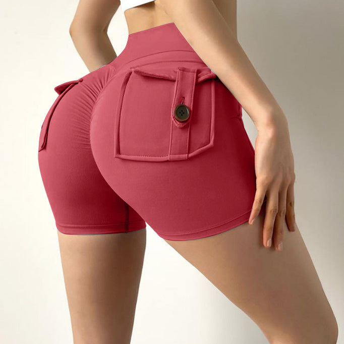 Hips Shaping Yoga Shorts