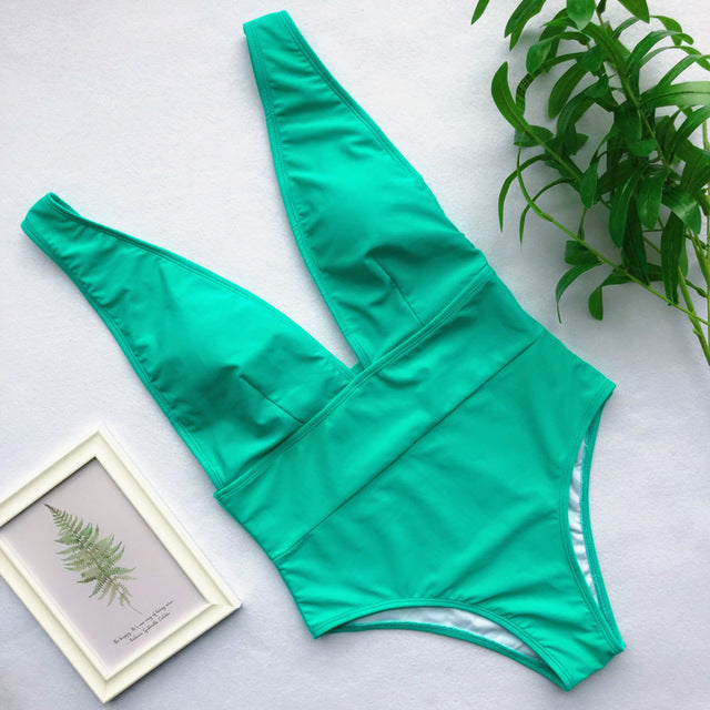 One-piece Brazilian Bikini Swimsuit