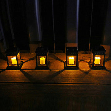 Solar Powered, Waterproof Candle Light