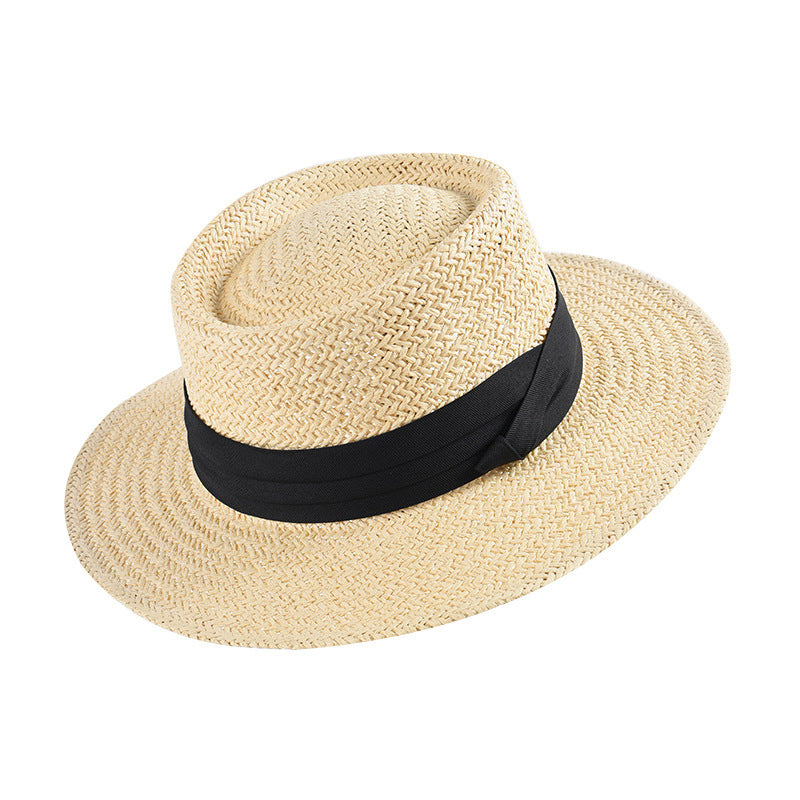 Flat Top Beach Sunscreen Hat