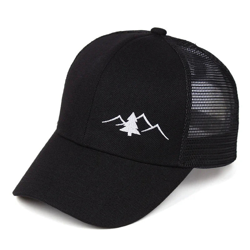Embroidery Hip-hop Net Hat
