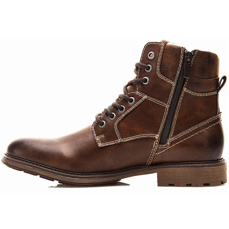 Lace up retro Fall/Winter Boots