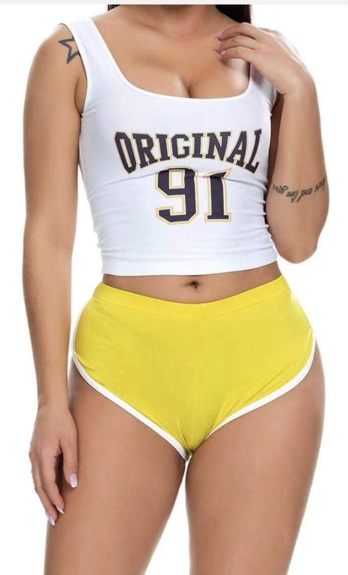 Slim Sports Shorts