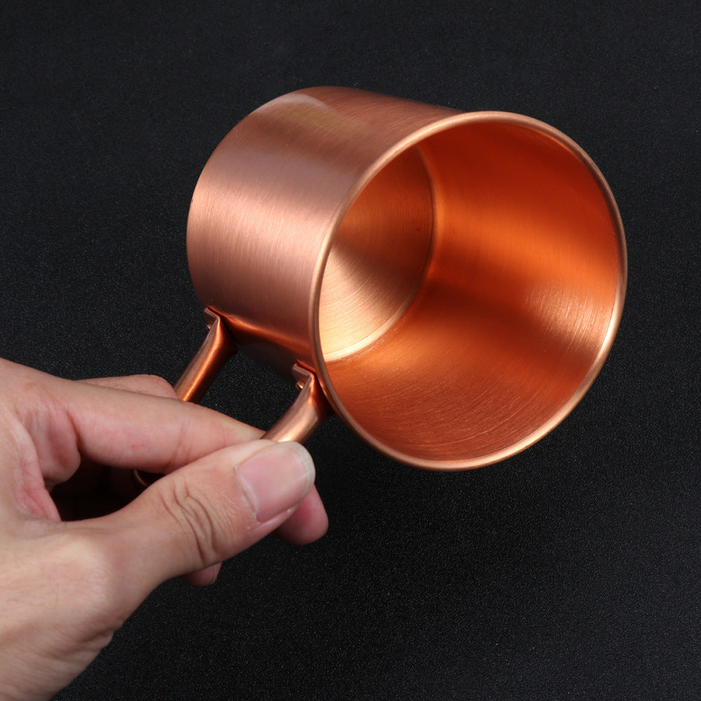 Pure Copper Straight Cup