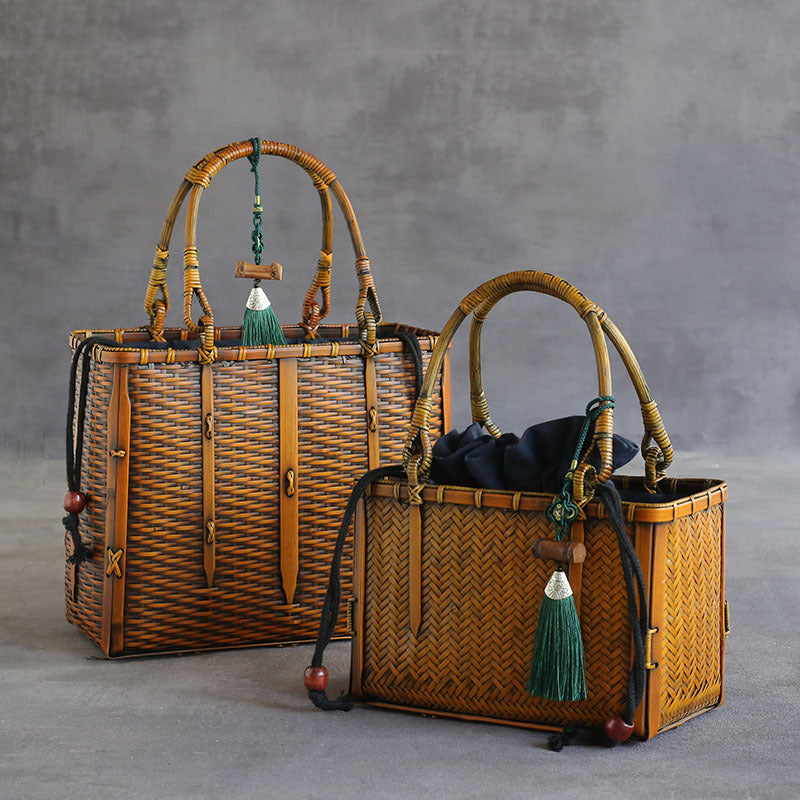 Handmade Japanese Style Handbag