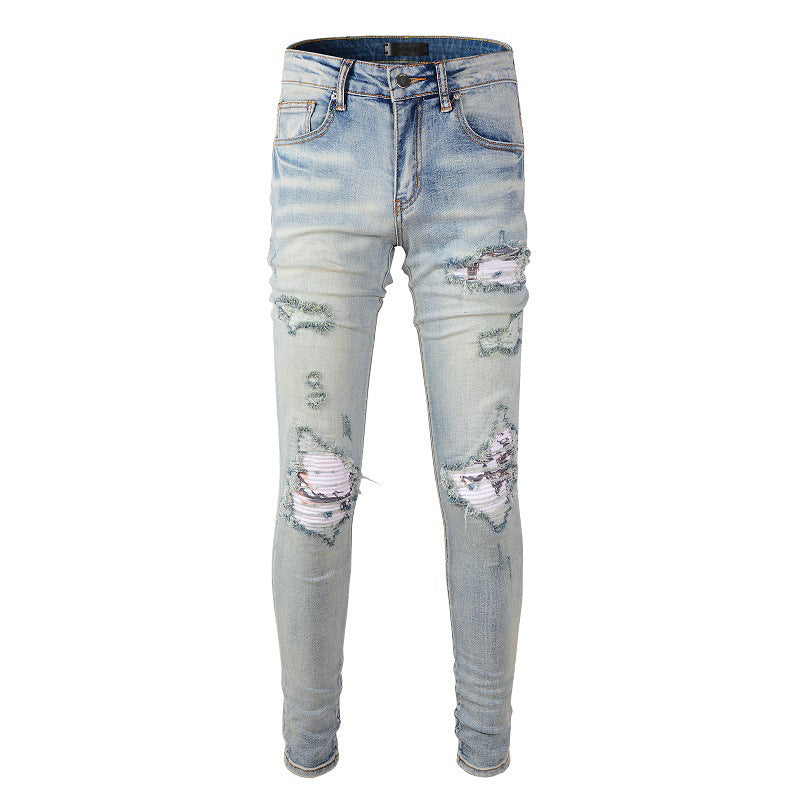 Men's Slim Fit Skinny Denim Pants