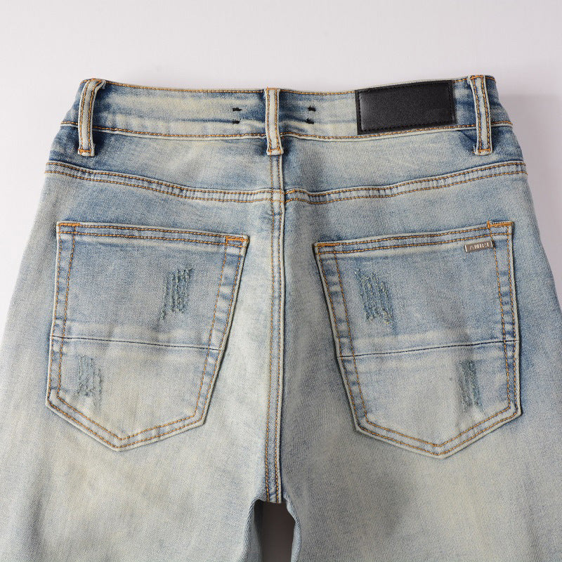 Men's Slim Fit Skinny Denim Pants